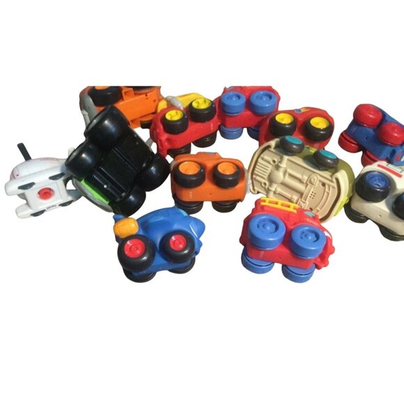 Tonka Hasbro  Other Chunky Preschool Vehicles with faces Lot of 12 - Picture 3 of 4